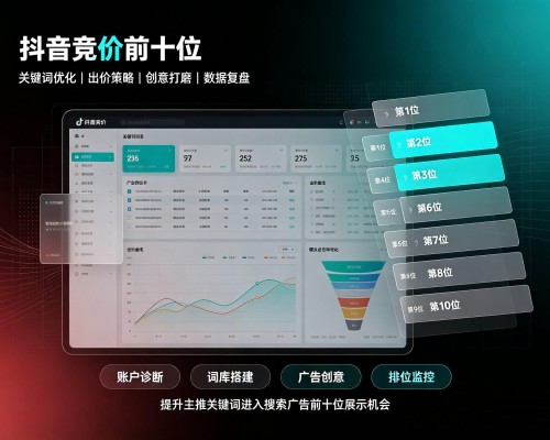 源城抖音搜索竞价