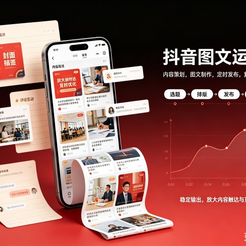 源城抖音图文代运营服务